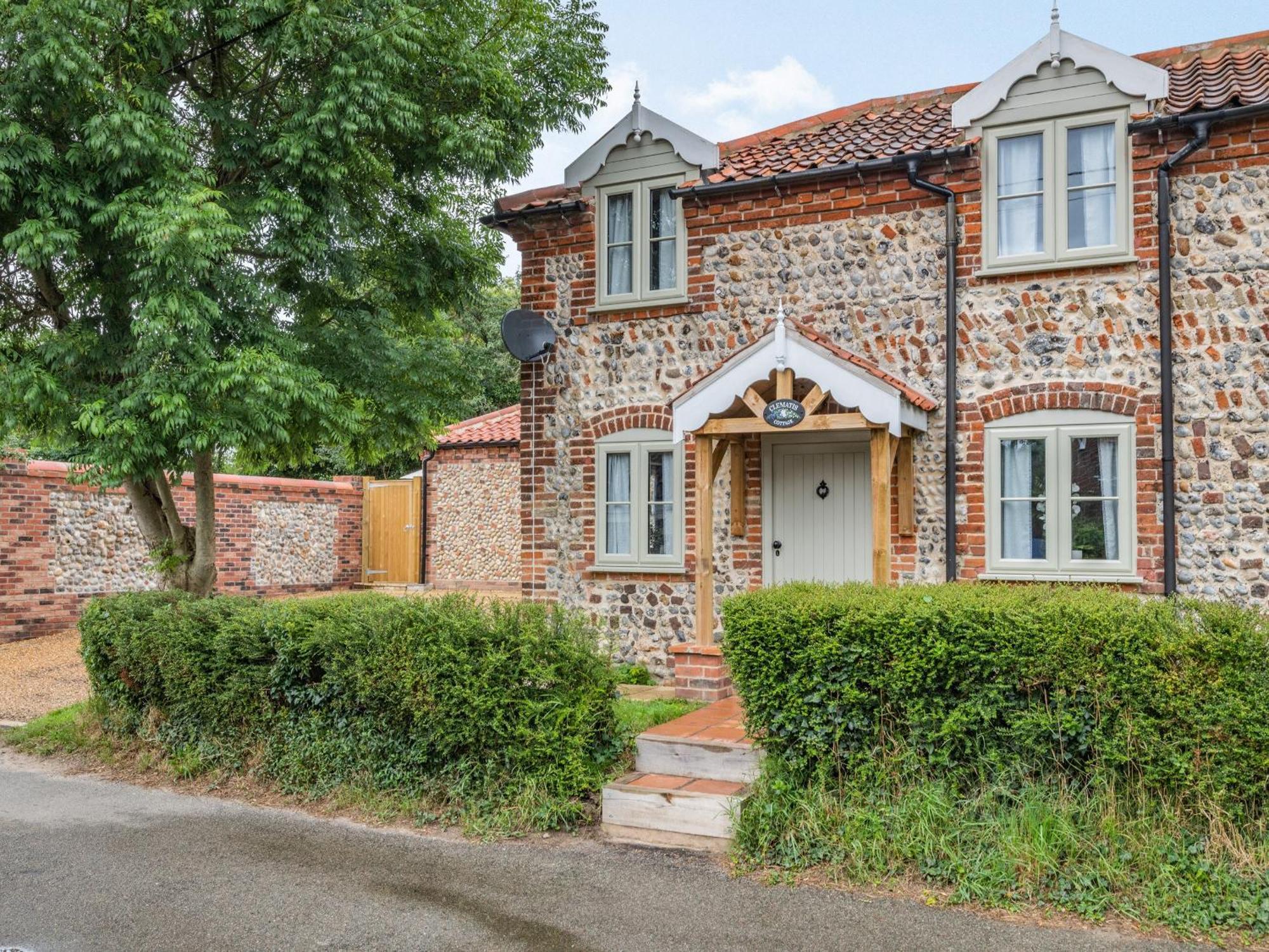 Clematis Cottage Thorpe Market エクステリア 写真