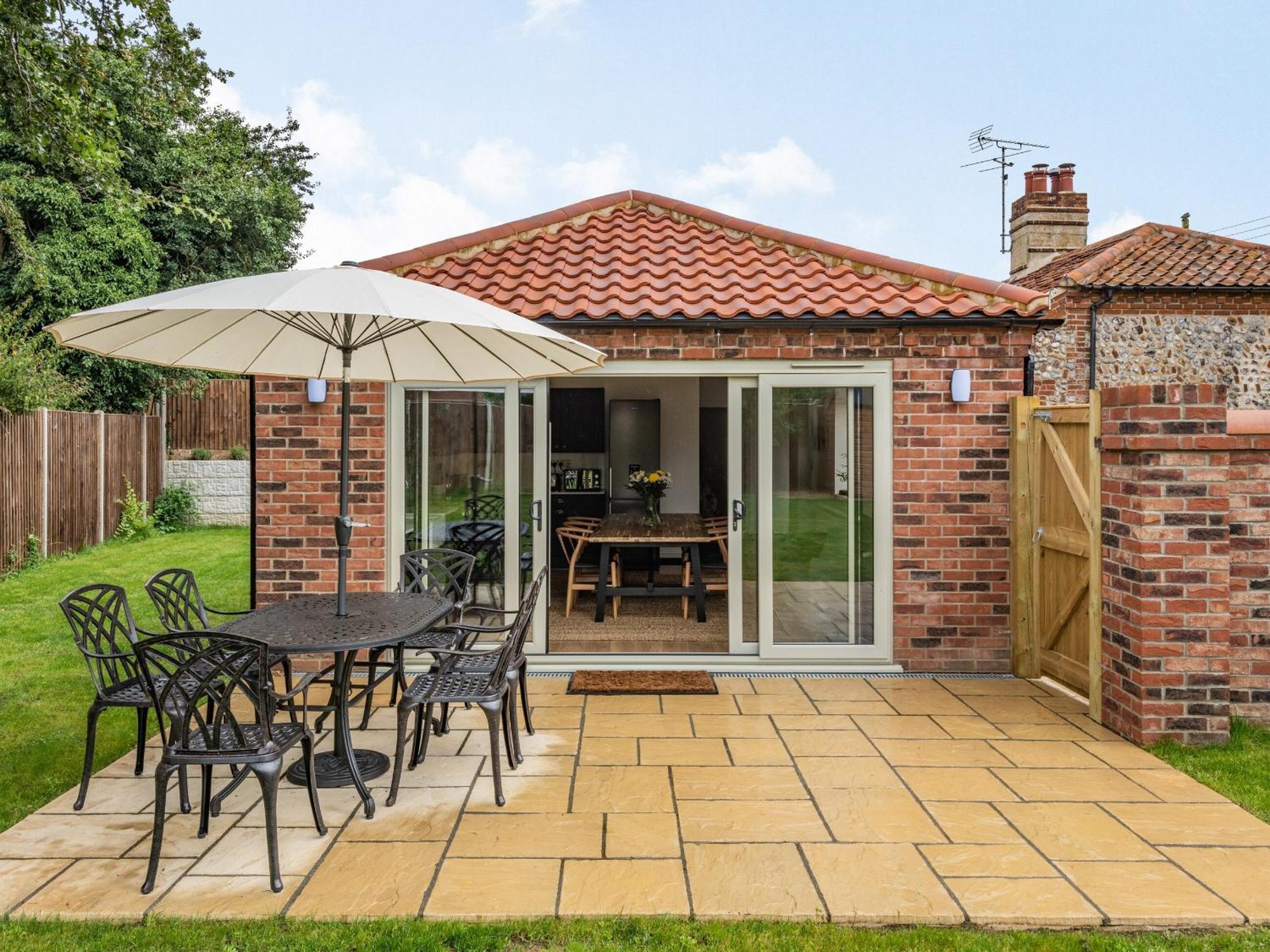 Clematis Cottage Thorpe Market エクステリア 写真